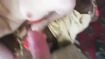 Perv Mom Gets Her Nice Tight Piece of Ass Fucked by Two Sons While Daddy's Away