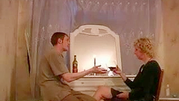 Hot MILF & Her Horny Son Fuck On Bed - A Wild & Crazy Ride!