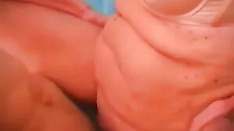 Effin' Hot MILF Bitch Gets Pounded by Her Own Son on the Bed, Yo Incest!