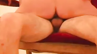 Motherfucker Son Gets Bred by His Very Own MILF Momma, Bitch is a Freak!