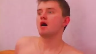 Holy Shit! Fuckin' Hot MILF with Her Son's Dick Ridin' Hard on da Bed, Yo!