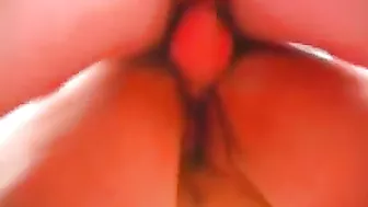 Hot-ass MILF mom and her son were fucking like crazy on that bed!