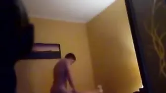 Busty bitch and her dirty-minded son fuck like beasts, breathless and unhinged!