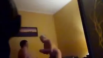 Busty bitch and her dirty-minded son fuck like beasts, breathless and unhinged!