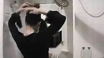 Busty Mom and Son Go Hardcore on Bed While Dad's Away!