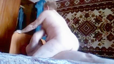 Son's Rod Goes Deeper into Mom's Tight Hole,  Whilst Dad is Away!