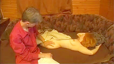 Busty Mom and Son Gets Fucked Hard, Dare to Watch More of This Taboo Stuff!