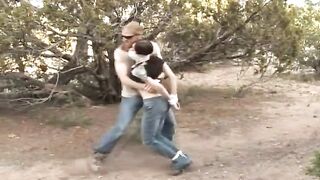 Country slut gets kidnapped tied up and brutally fucked by some fuckin psycho!