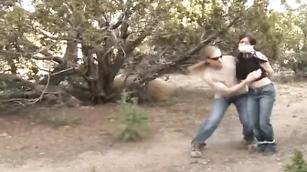 Country slut gets kidnapped tied up and brutally fucked by some fuckin psycho!