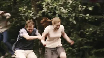 Fuckin Four Dudes Raped a Poor Defenseless Whore in the Woods! Fuckin Four Dudes Raped a Poor Defenseless Whore in the Woods!