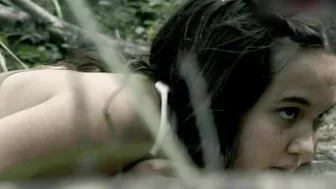 Two Stupid Sluts Gets Kidnapped and Raped in the Forest by a Bunch of Cunt-Hungry Assholes!