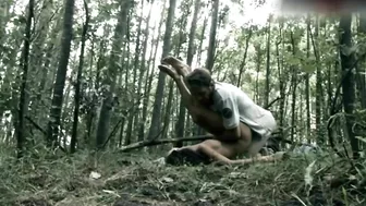 Two Stupid Sluts Gets Kidnapped and Raped in the Forest by a Bunch of Cunt-Hungry Assholes!