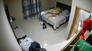 I installed a camera in the home and caught my husband fucked with the babysitter