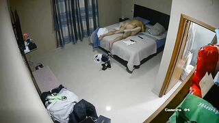 I installed a camera in the home and caught my husband fucked with the babysitter