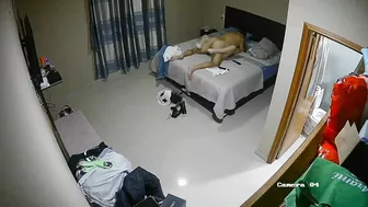 I installed a camera in the home and caught my husband fucked with the babysitter I installed a camera in the home and caught my husband fucked with the babysitter