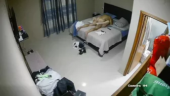 I installed a camera in the home and caught my husband fucked with the babysitter