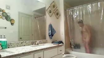 Sister Caught Masturbate With A Held Shower Head In The Bathroom!