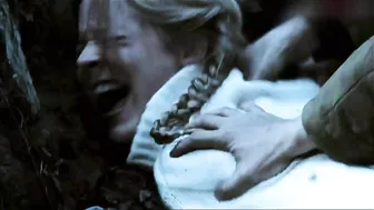 Soldiers taking turns raping a girl from (Nazi Germany) found hiding!