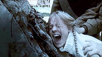 Soldiers taking turns raping a girl from (Nazi Germany) found hiding!