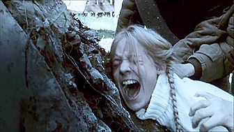 Soldiers taking turns raping a girl from (Nazi Germany) found hiding!