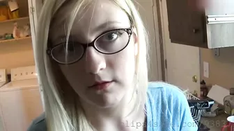 Mom gulps down her son's cum, groaning 'Fuck, that's my good boy!