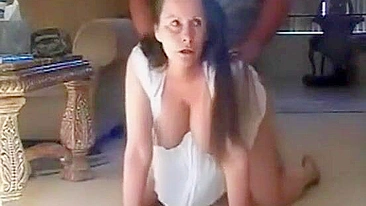 Horny MILF Banged by Her Own Son! Daddy's Got Some Catching Up to Do!