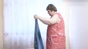 Damn Its Real Incest, Plump Mom Gets Fucked by Her Son's Thick Cock!