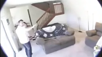 Cheating Wife Caught By Husband's Hidden Camera,  From Sex With Babysitter Cheating Wife Caught By Husband's Hidden Camera,  From Sex With Babysitter