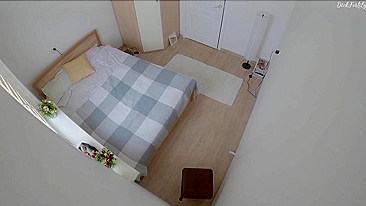 Caught Masturbate - Sister Sneaks a Sticky Fingered Frenzy!