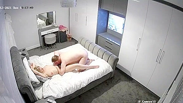 Busty Daughter Gets Fucked by Her Own Father! Incest at Its hacked ip camera