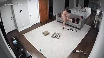 Daughter with Big Tits Gets Nailed by Her Own Father on hacked ip Camera