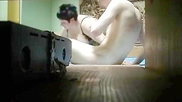 [ INCEST SEX ]  Between Real Mother and Son Recorded by Hidden Cam