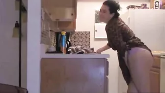 Pleasures of a Hot Mother's ~ Hidden Cam Captures Her Explosive Orgasmic Masturbation in Kitchen Pleasures of a Hot Mother's ~ Hidden Cam Captures Her Explosive Orgasmic Masturbation in Kitchen