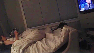 Sneaky Wife Caught on Hidden Cam! Horny Masturbation Session ENDS in Orgasm!