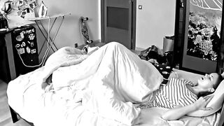 Caught on Hidden Cam! Horny Wife Watching Porn and Masturbating Solo
