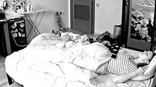 Caught on Hidden Cam! Horny Wife Watching Porn and Masturbating Solo