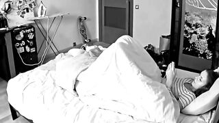Caught on Hidden Cam! Horny Wife Watching Porn and Masturbating Solo