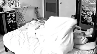 Caught on Hidden Cam! Horny Wife Watching Porn and Masturbating Solo Caught on Hidden Cam! Horny Wife Watching Porn and Masturbating Solo