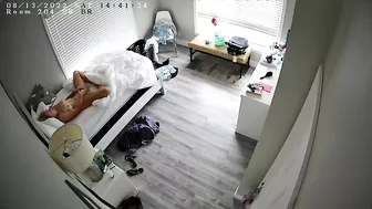 Spy Cam Captures Naughty Wife's Horny Antics, her Masturbate