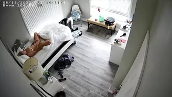 Spy Cam Captures Naughty Wife's Horny Antics, her Masturbate