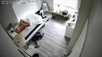 Spy Cam Captures Naughty Wife's Horny Antics, her Masturbate