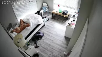 Spy Cam Captures Naughty Wife's Horny Antics, her Masturbate