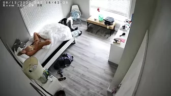 Spy Cam Captures Naughty Wife's Horny Antics, her Masturbate