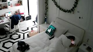 Sneaky Hottie Caught Masturbating on Hidden Cam - Caught in the Act!