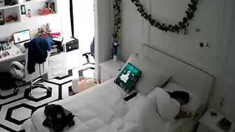 Sneaky Hottie Caught Masturbating on Hidden Cam - Caught in the Act!