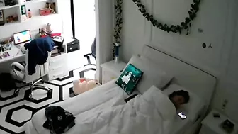 Sneaky Hottie Caught Masturbating on Hidden Cam - Caught in the Act! Sneaky Hottie Caught Masturbating on Hidden Cam - Caught in the Act!