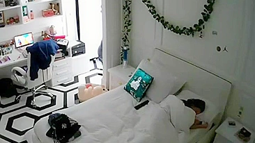 Sneaky Hottie Caught Masturbating on Hidden Cam - Caught in the Act!