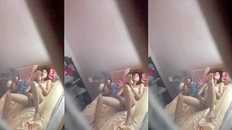 Caught on Hidden Cam, Wife's Sultry Solo Show Masturbate and Dildo Riding Caught on Hidden Cam, Wife's Sultry Solo Show Masturbate and Dildo Riding