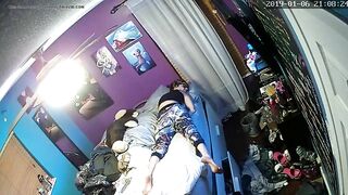 Shy Mommy's Secret Watching Porn and Masturbation Session Caught on Hidden Cam!