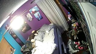 Shy Mommy's Secret Watching Porn and Masturbation Session Caught on Hidden Cam!